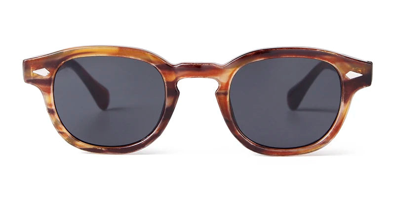Lunettes De Soleil Boisé et Noir
