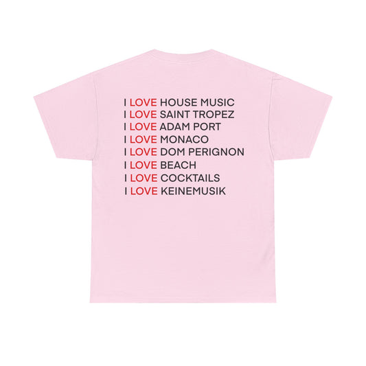 "I Love Life" Tee Shirt