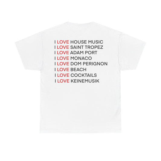 "I Love Life" Tee Shirt