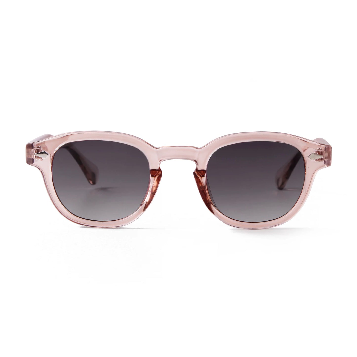 Lunettes de Soleil Rose et Gris