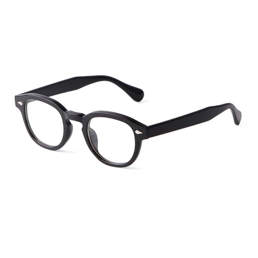 Lunettes De Soleil Noir et Transparentes