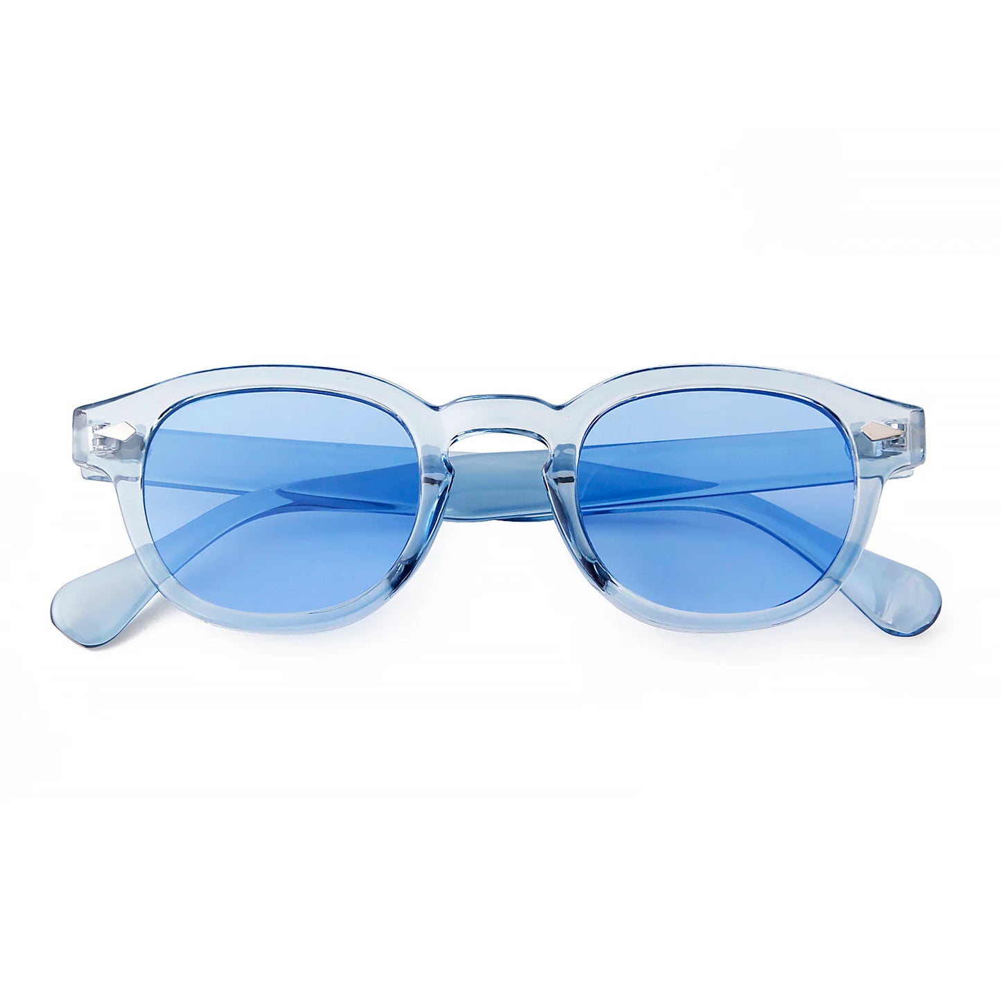 Lunettes De Soleil Bleu