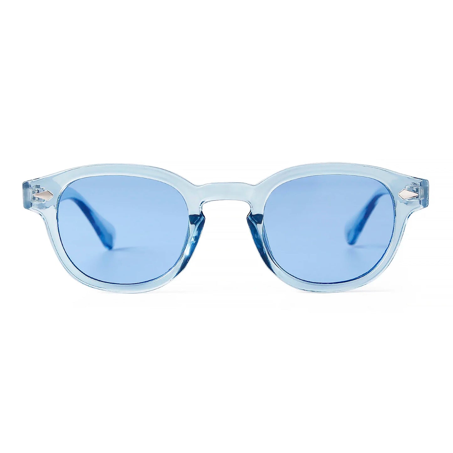 Lunettes De Soleil Bleu
