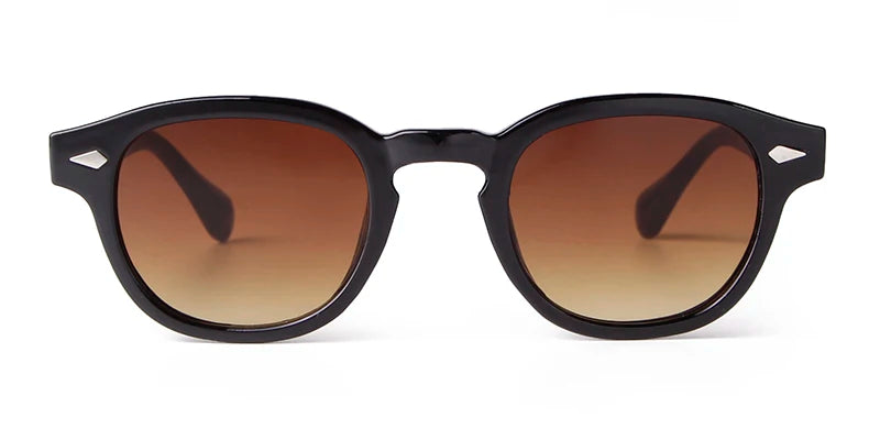 Lunettes De Soleil Noir Et Marron